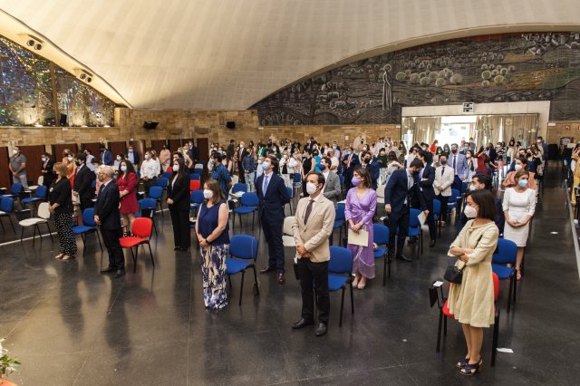 Acto Académico sábado 15 de mayo (Tarde)